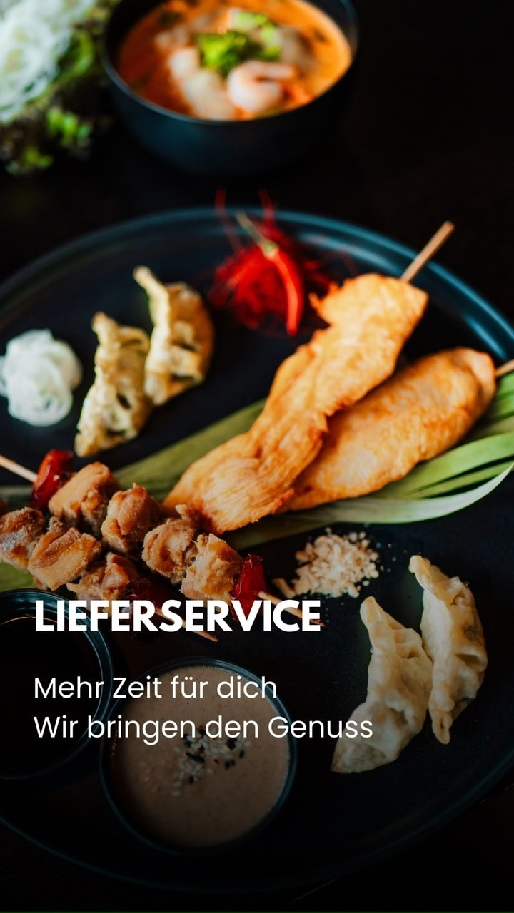 Lieferservice – Mehr Zeit für dich, Wir bringen den Genuss