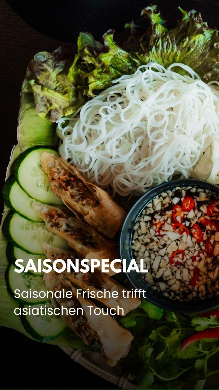 Saisonspecial – Saisonale Frische trifft asiatischen Touch